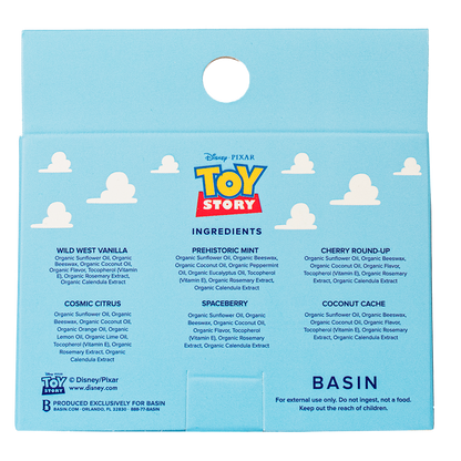 Disney Pixar Toy Story Lip Balm Collection