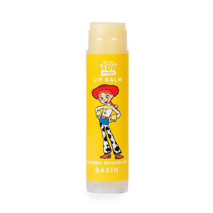 Disney Pixar Toy Story Jessie Cherry Round-Up Lip Balm
