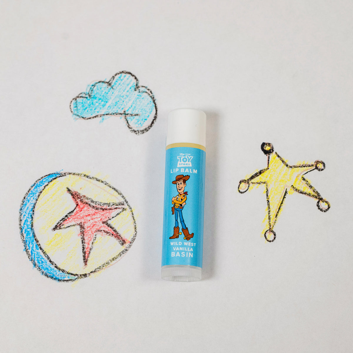 Disney Pixar Toy Story Woody Wild West Vanilla Lip Balm