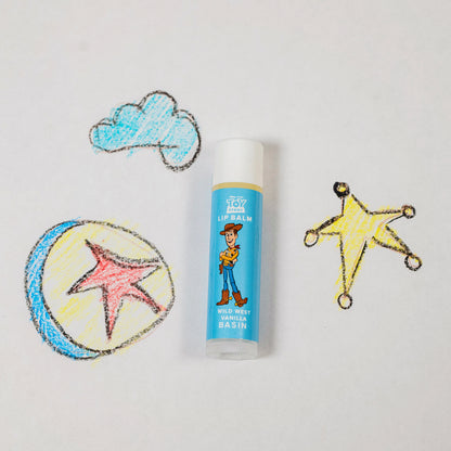 Disney Pixar Toy Story Woody Wild West Vanilla Lip Balm
