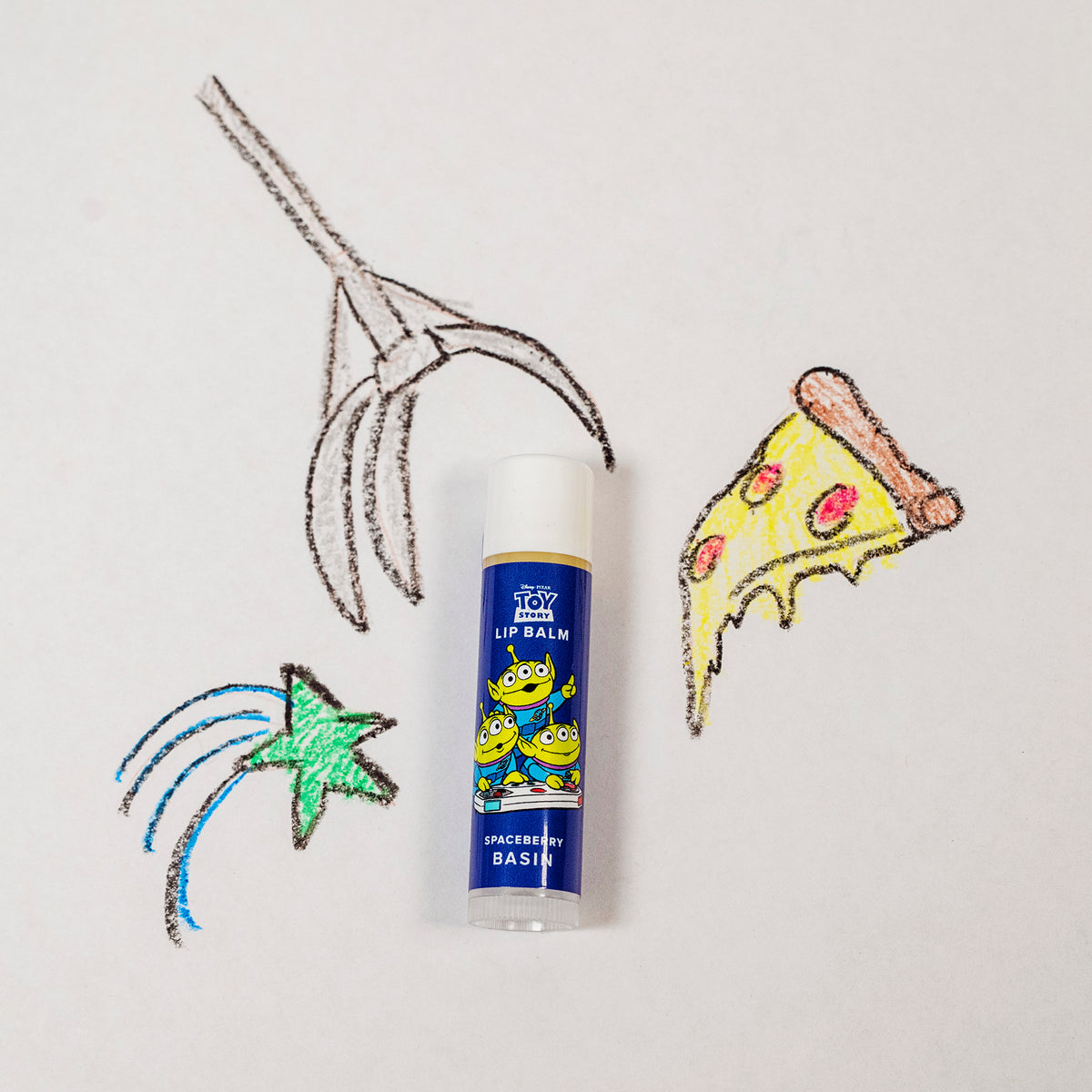 Disney Pixar Toy Story Aliens Spaceberry Lip Balm