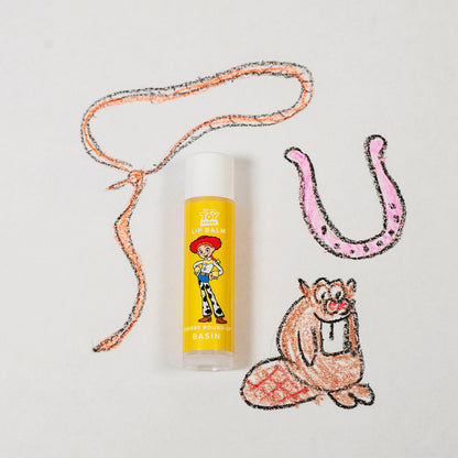 Disney Pixar Toy Story Jessie Cherry Round-Up Lip Balm