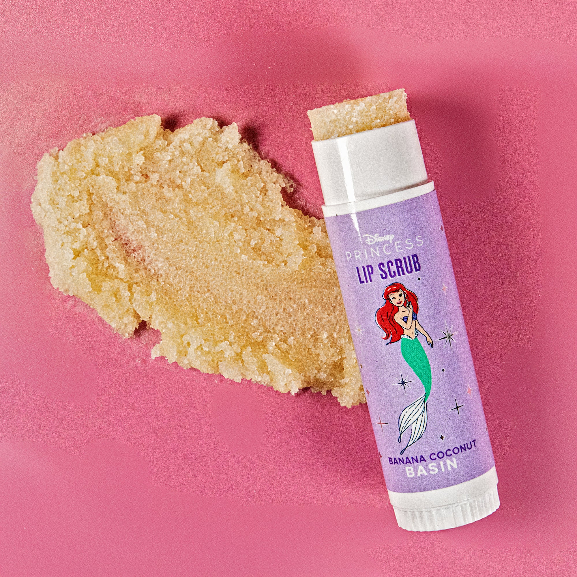 Disney Princess Ariel Lip Scrub – Basin