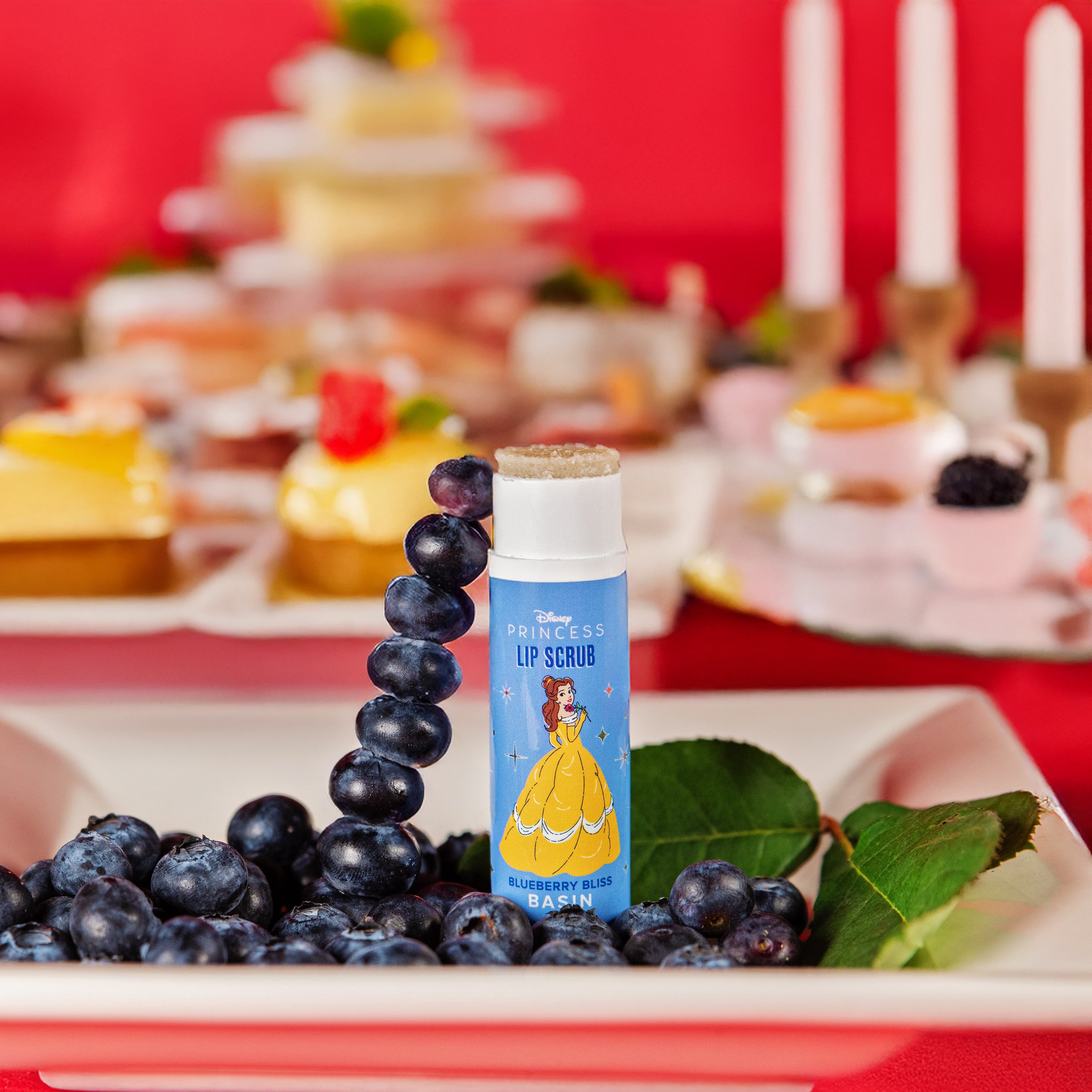 Disney Princess Belle Lip Scrub – Basin