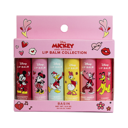 Disney Mickey and Friends Valentine's Day Lip Balm Collection
