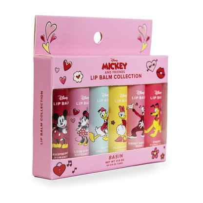 Disney Mickey and Friends Valentine's Day Lip Balm Collection