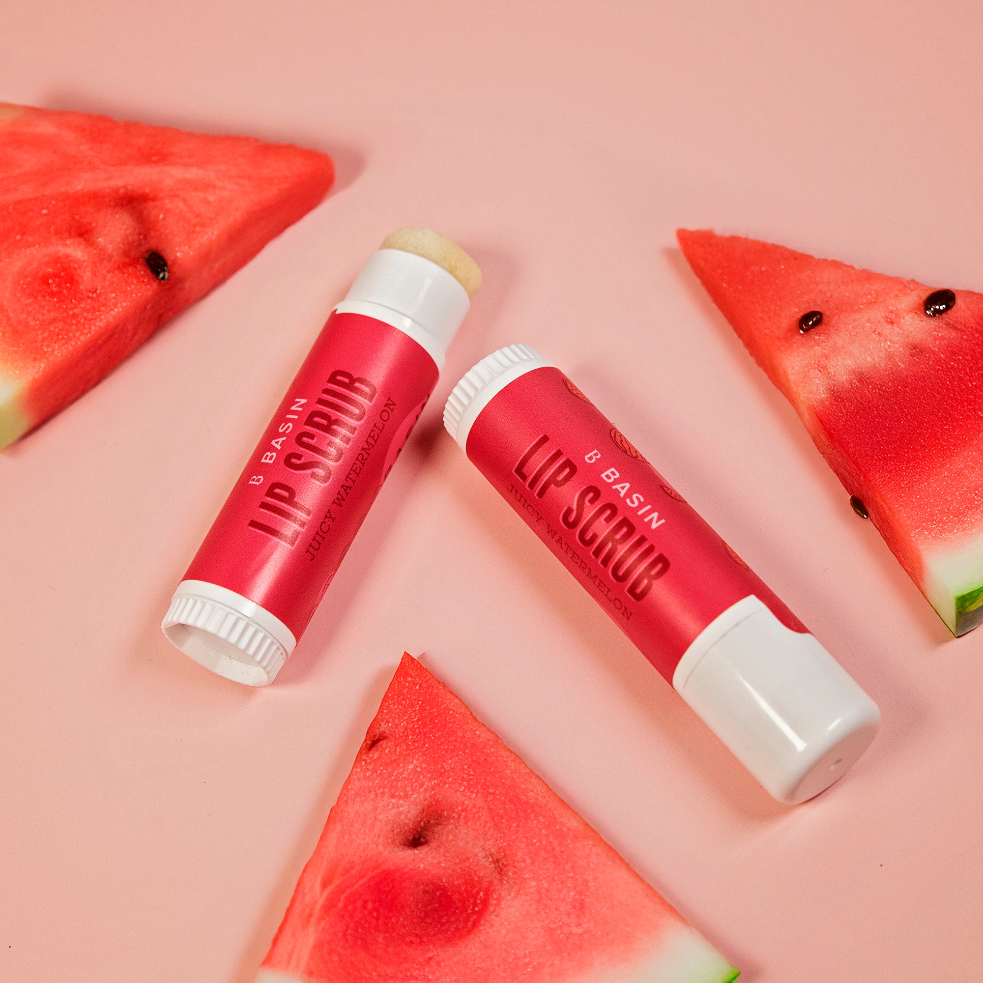 Juicy Watermelon Lip Scrub