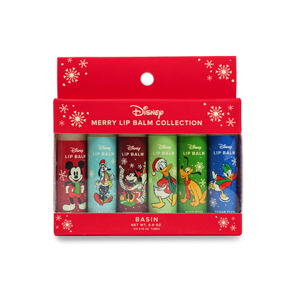 Disney Merry Mickey & Friends Lip Balm Collection