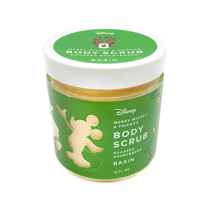 Disney Merry Mickey Mouse Body Scrub