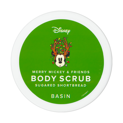 Disney Merry Mickey Mouse Body Scrub