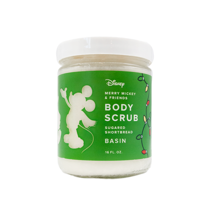 Disney Merry Mickey Mouse Body Scrub