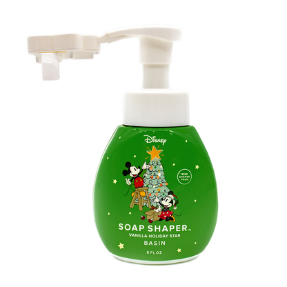 Disney Mickey Holiday Star Soap Shaper