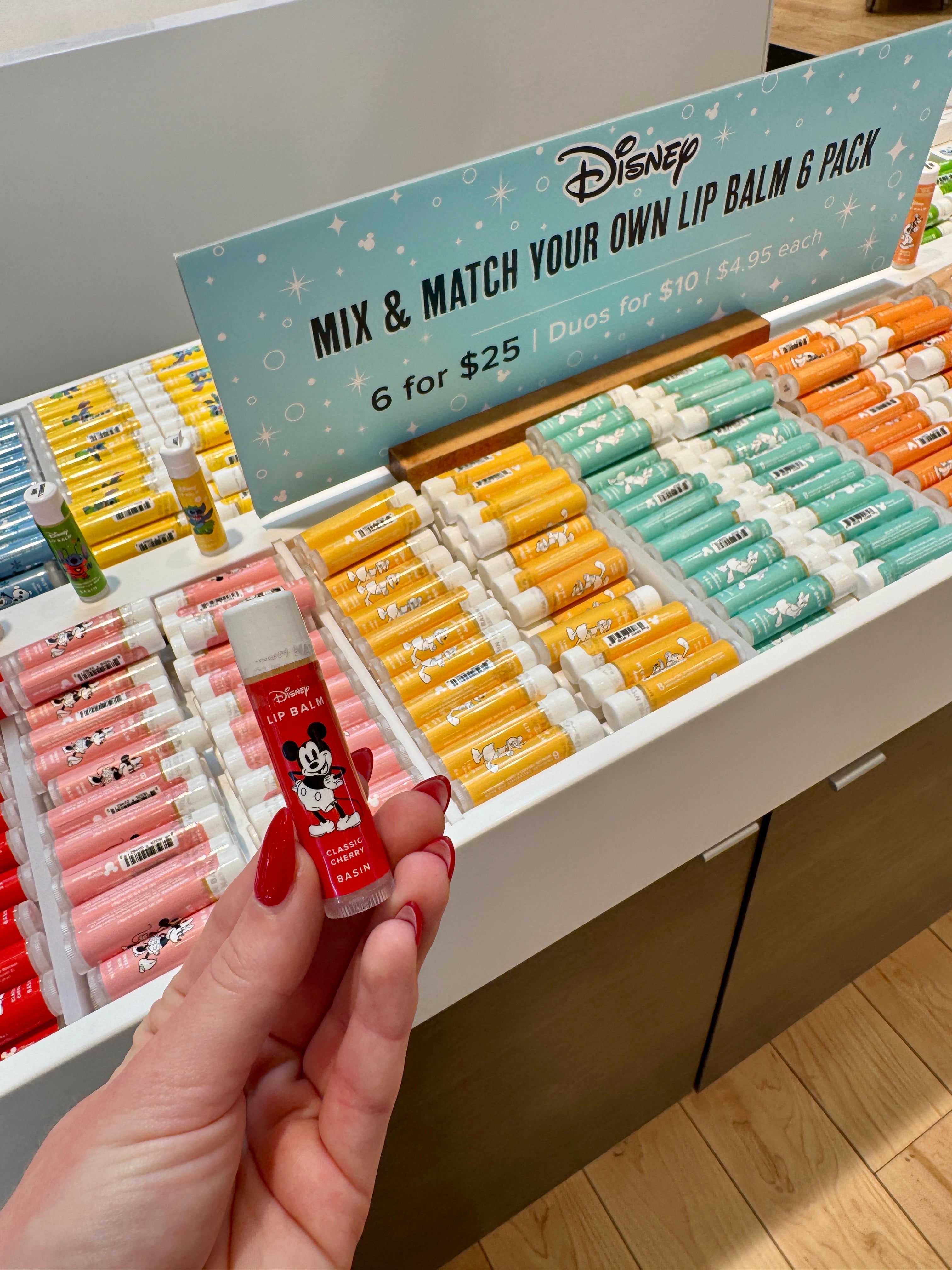 Disney Mickey Lip Balm – Basin