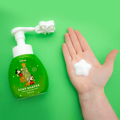 Disney Mickey Holiday Star Soap Shaper
