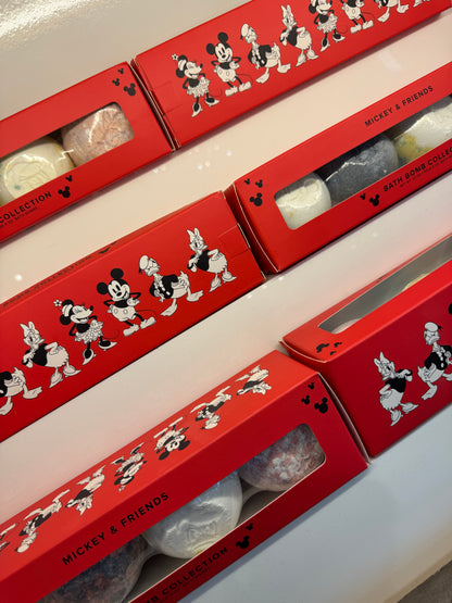 Disney Mickey & Friends Bath Bomb Collection