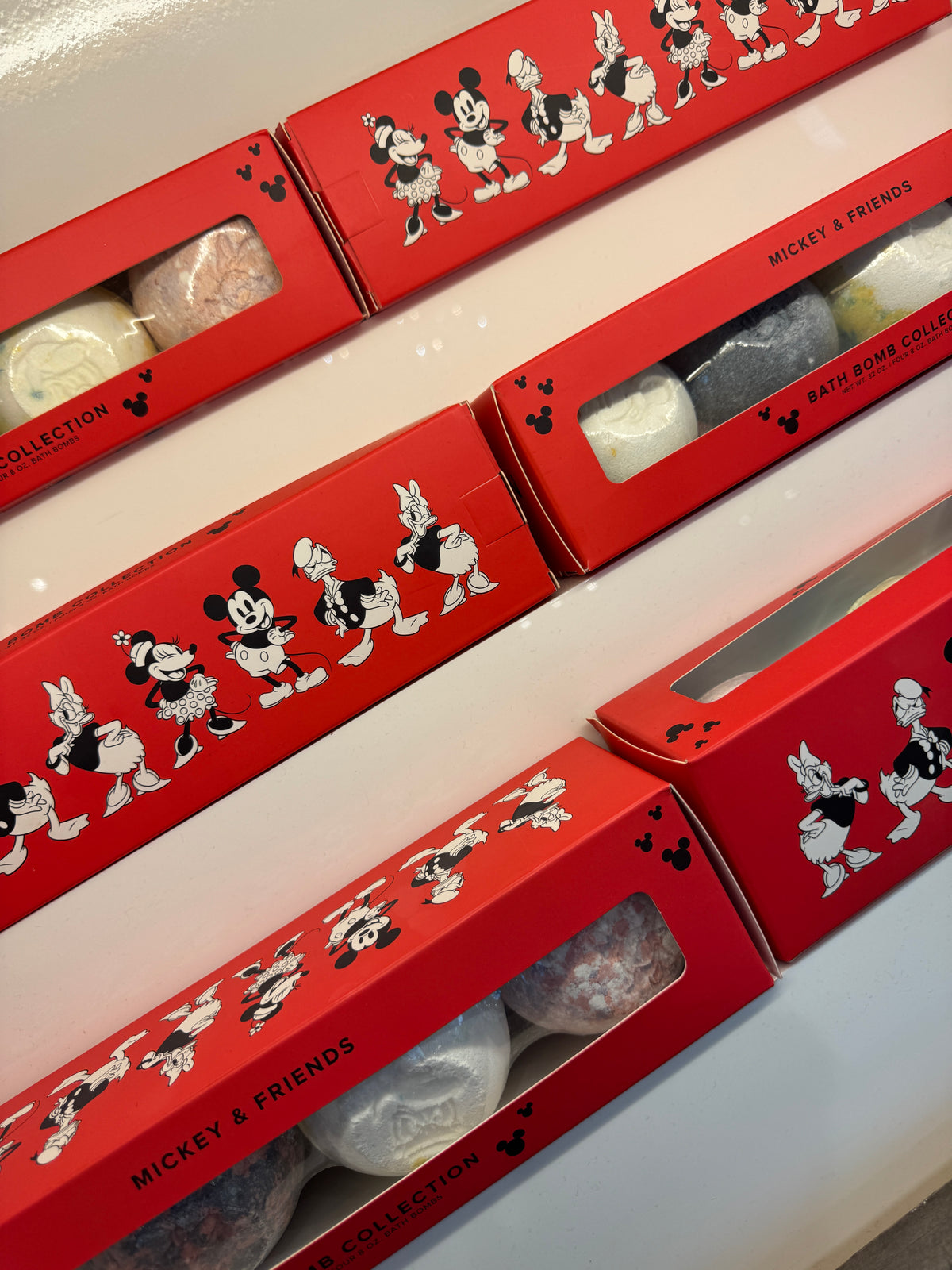Disney Mickey & Friends Bath Bomb Collection