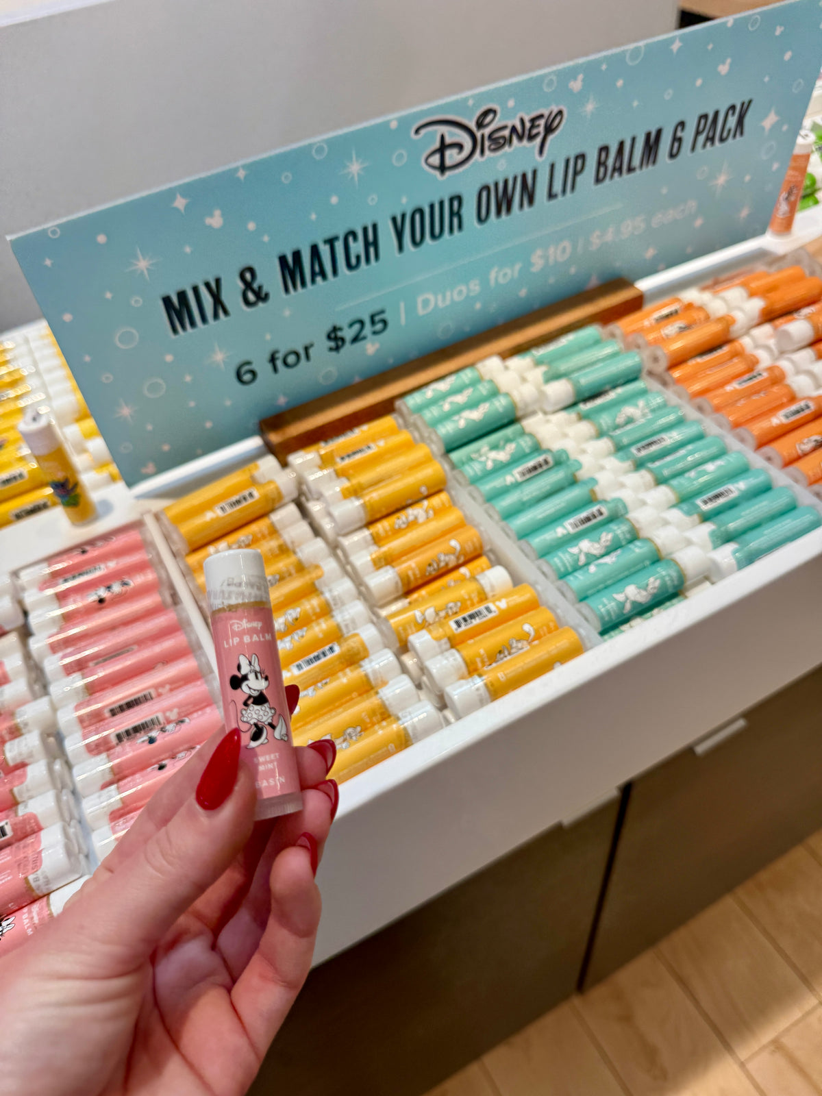 Disney Minnie Lip Balm