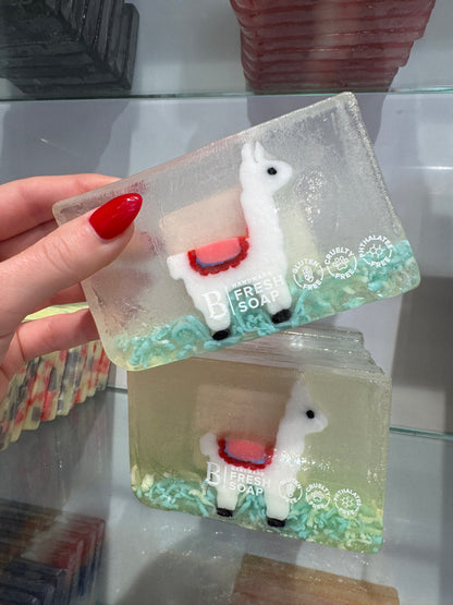 No Drama Llama Soap