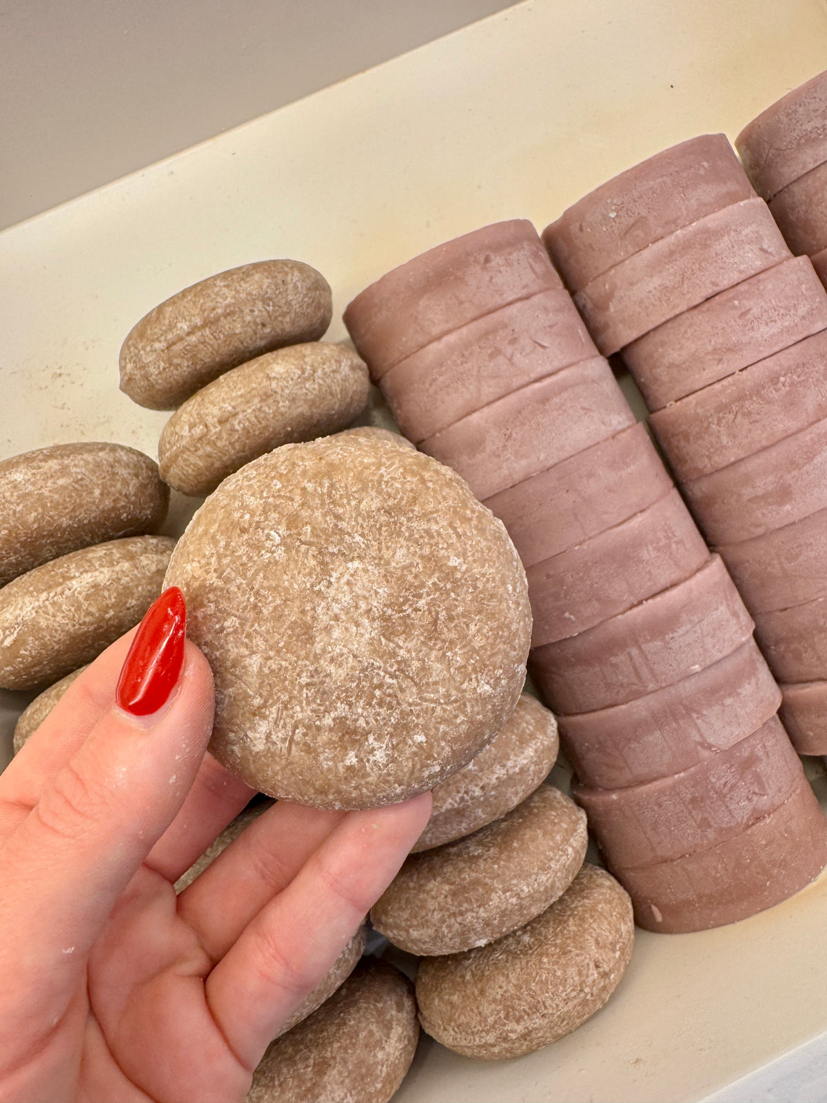 Oatmeal Milk & Honey Shampoo Bar