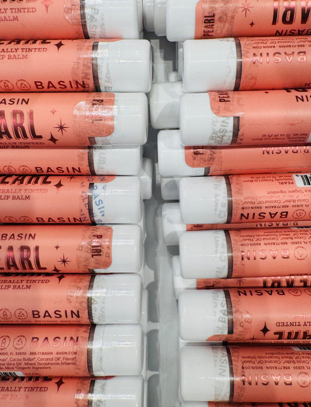 Pearl Naturally Tinted Lip Balm