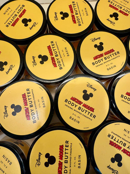 Disney Mickey Original Whipped Pineapple Body Butter