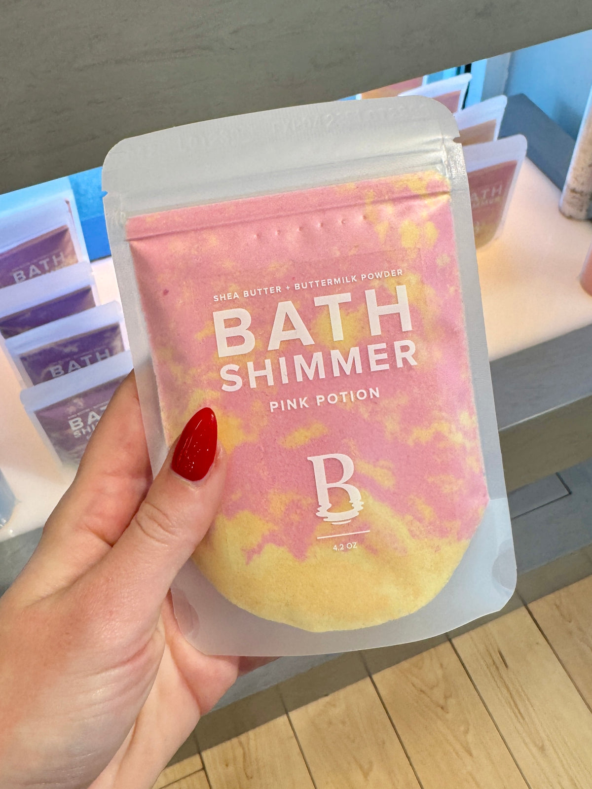 Pink Potion Bath Shimmer