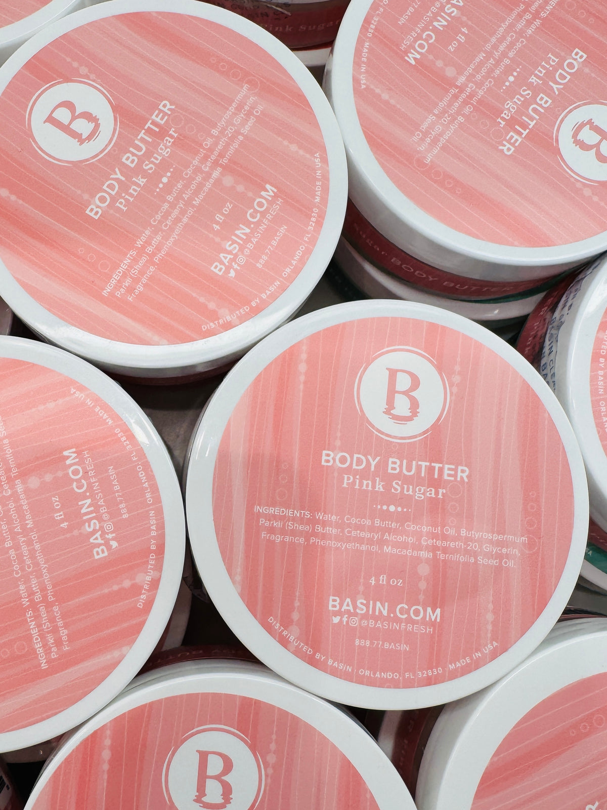 Pink Sugar Body Butter