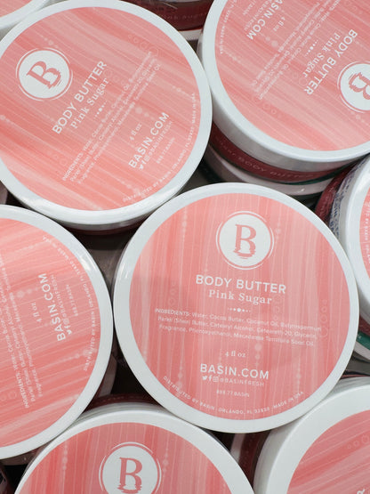 Pink Sugar Body Butter