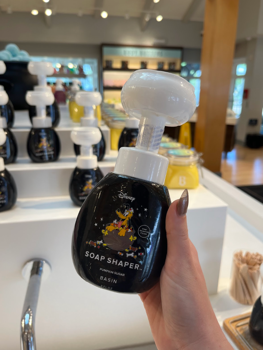 Disney Pluto Pumpkin Sugar Soap Shaper