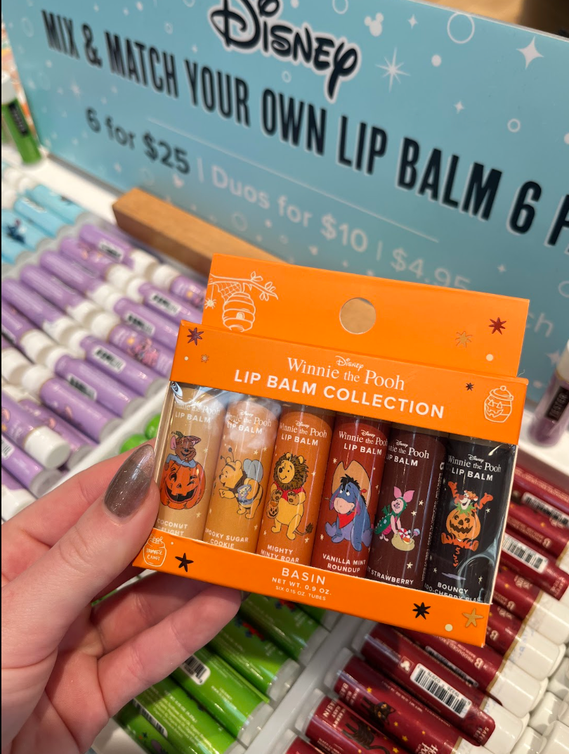 Disney Winnie the Pooh Halloween Lip Balm Collection