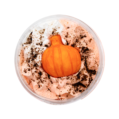 Pumpkin Sugar Soufflé