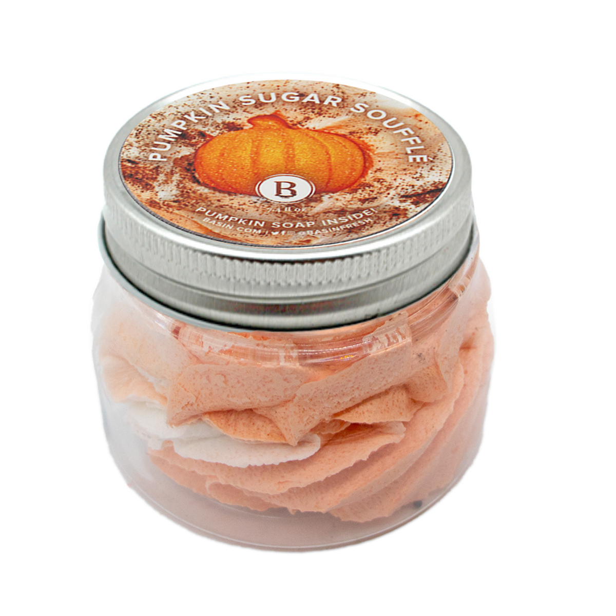 Pumpkin Sugar Soufflé