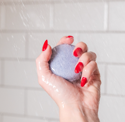 The Purple Shampoo Bar
