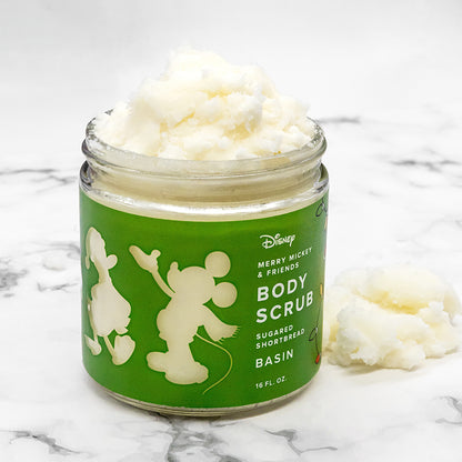 Disney Merry Mickey Mouse Body Scrub