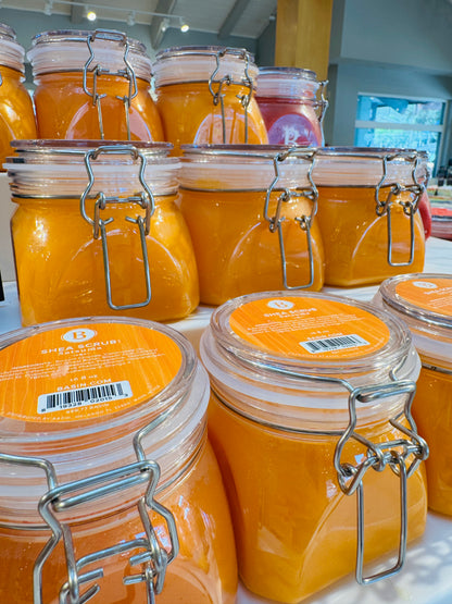 Satsuma Shea Salt Scrub