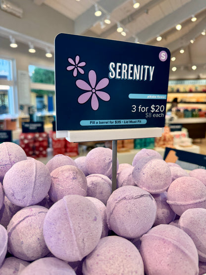 Serenity Bath Bomb