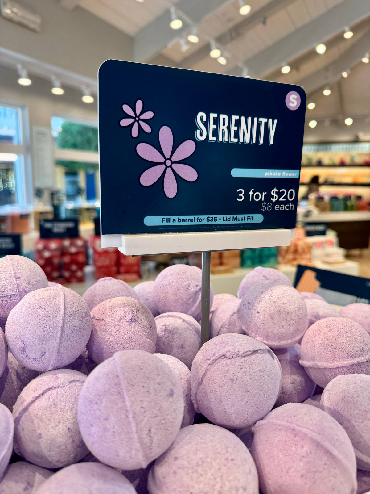 Serenity Bath Bomb