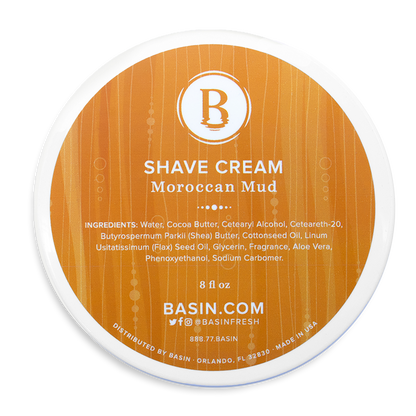 Moroccan Mud Shave Cream