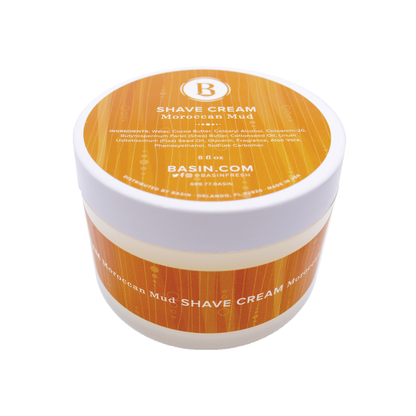 Moroccan Mud Shave Cream