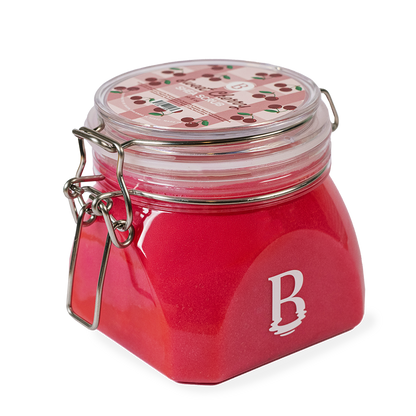 Sweet Cherry Shea Salt Scrub