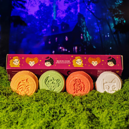 Hocus Pocus Shower Bomb Box