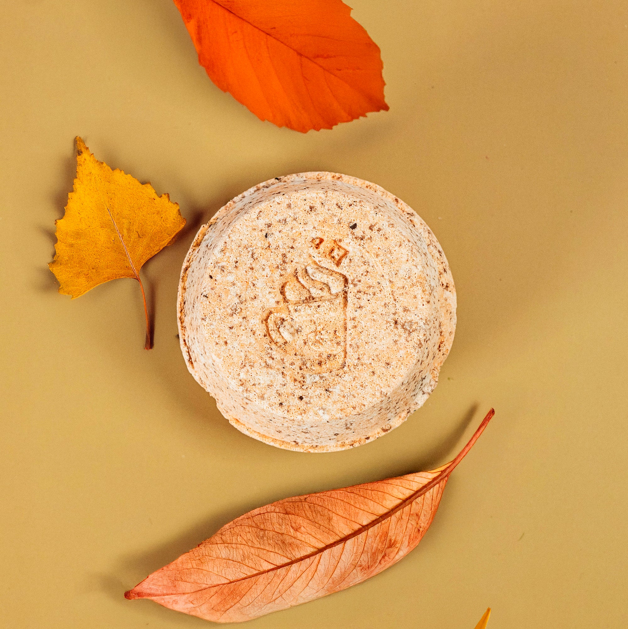 Pumpkin Spice Latte Shower Bomb