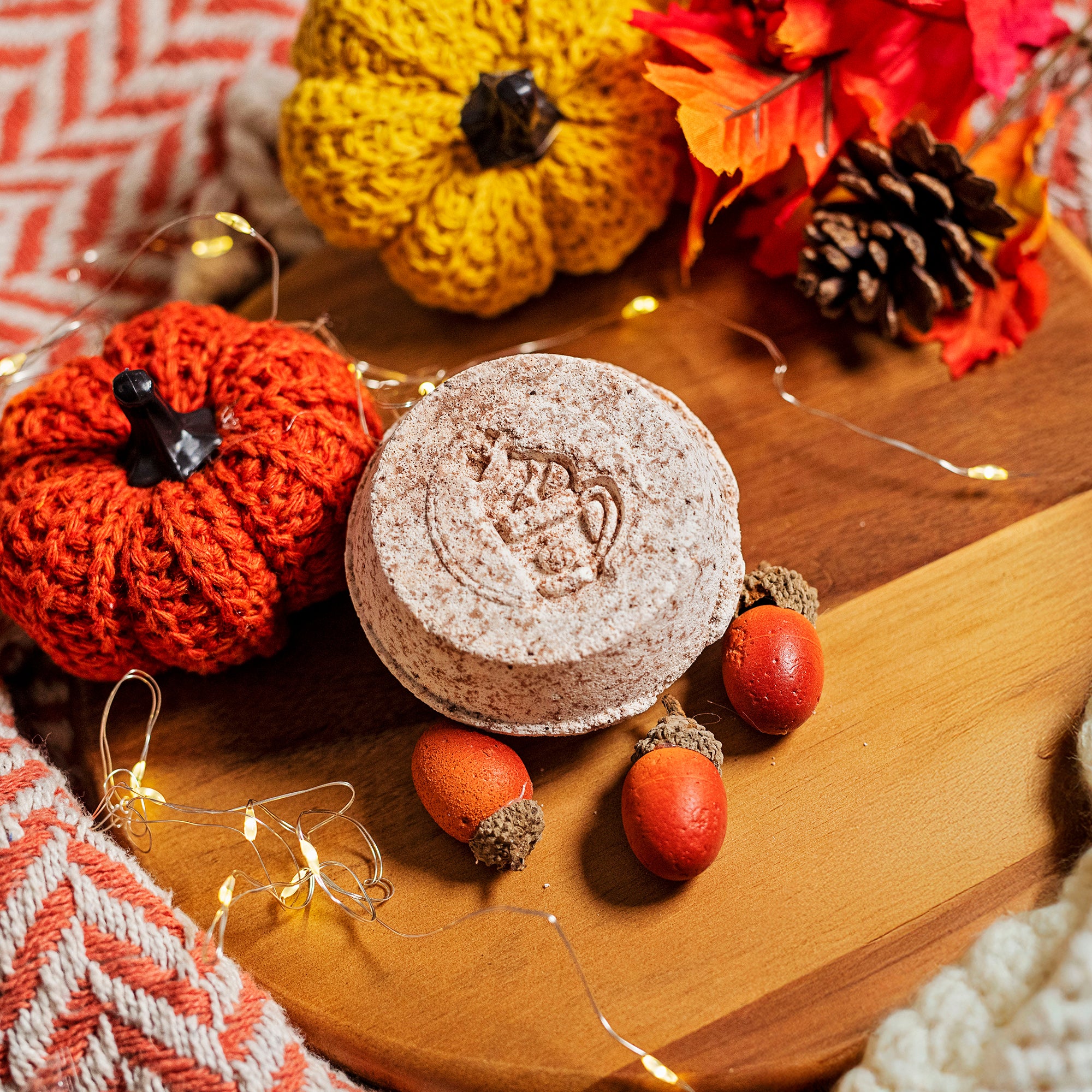 Pumpkin Spice Latte Shower Bomb