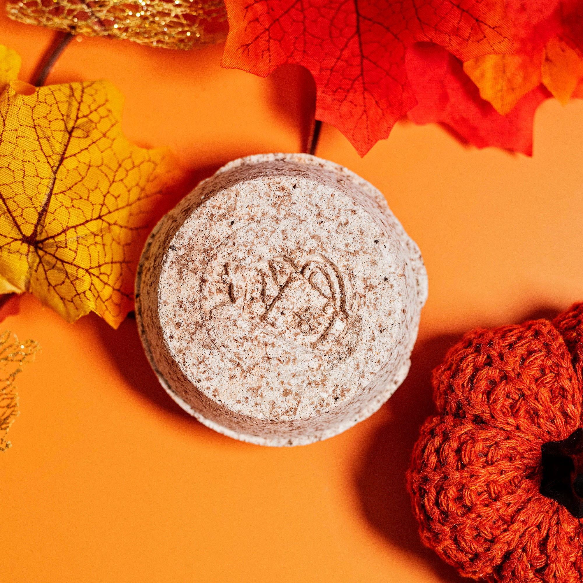 Pumpkin Spice Latte Shower Bomb