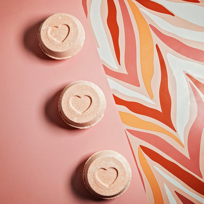 Rose Gold Shower Bomb