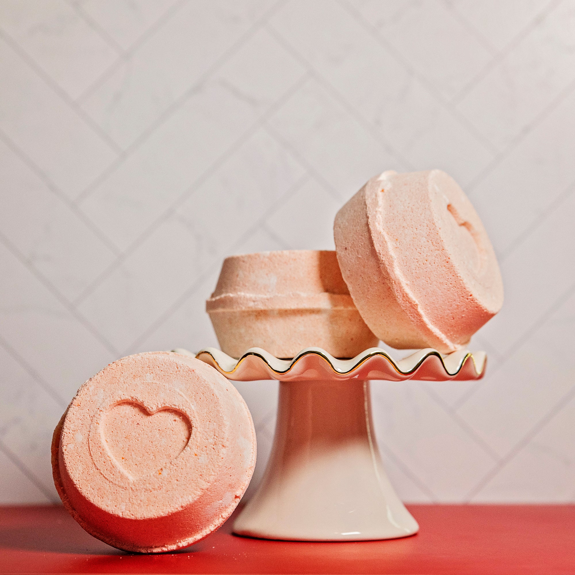 Rose Gold Shower Bomb