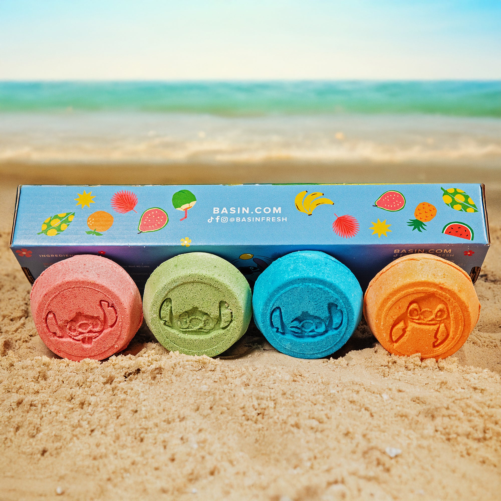 Disney Stitch Shower Bomb Box