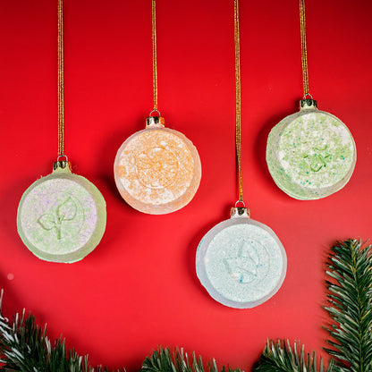 Basin White Christmas Shower Bomb Box