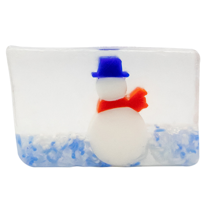 Snowy Soap