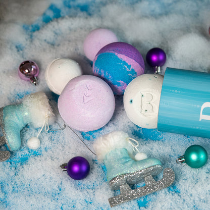 Snowy Splendor Bath Bomb Barrel (Online Exclusive!)